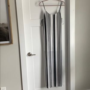 Striped Maxi Dress